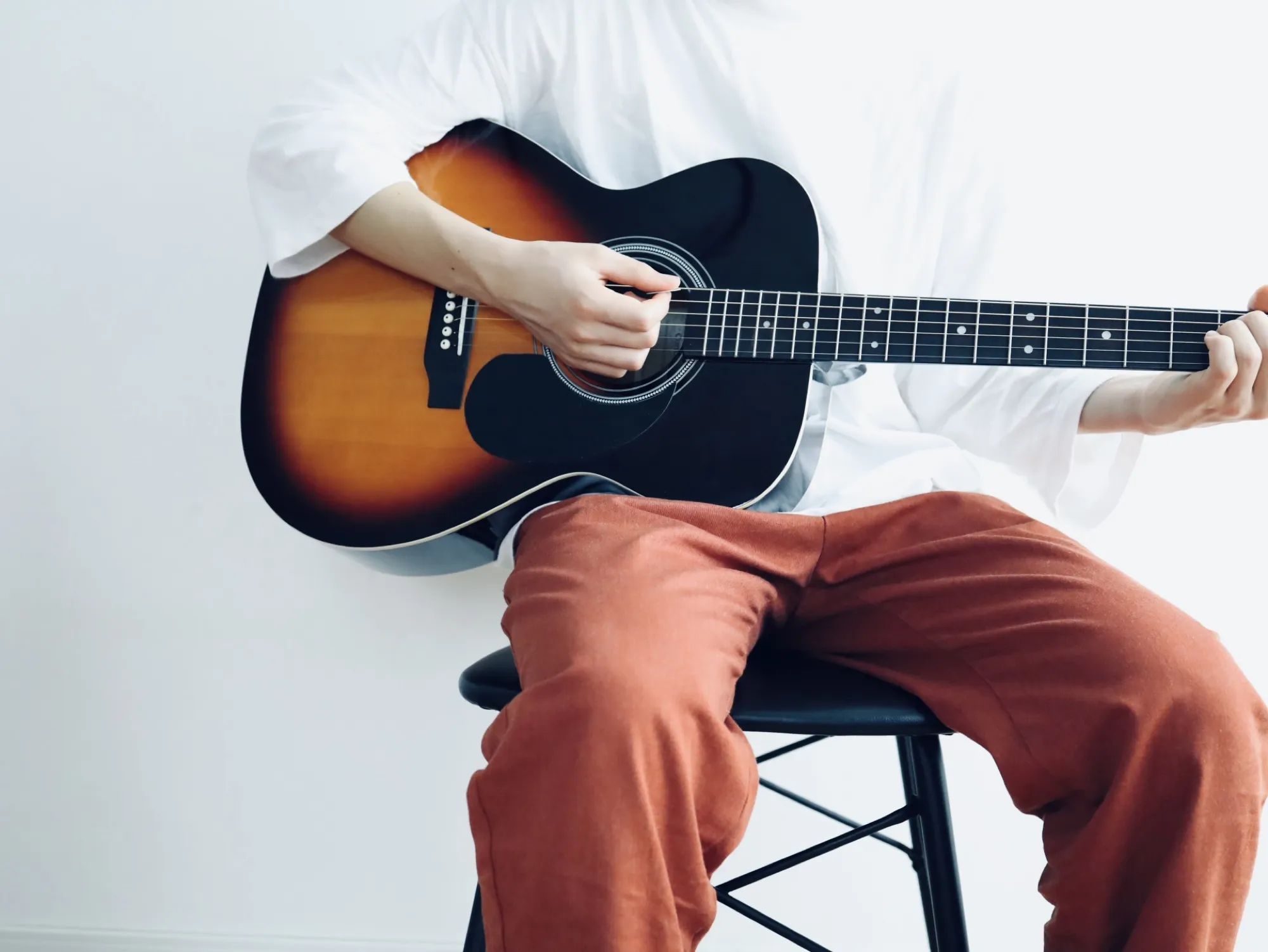 栃木市のギター教室オトノヒのスタジオ風景 2